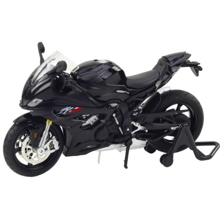 Motorcykel Sport Metall Ljus Ljud Svart S1000 112