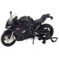 Motorcykel Sport Metall Ljus Ljud Svart S1000 112