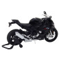 Motorcykel Sport Metall Ljus Ljud Svart S1000 112