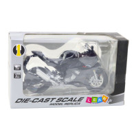 Motorcykel Sport Metall Ljus Ljud Svart S1000 112