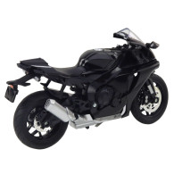 Motorcykel Sport Metall Ljus Ljud Silver Element Svart 112