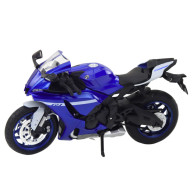 Motorcykel Sport Metall Ljus Ljud Blå R1 112