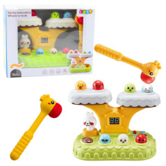 Arkadspel Whack-A-Mole För Småbarn 20 Melodier 7 Hastighetsnivåer