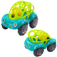 Bil Grind Bil för spädbarn Röd Grön
