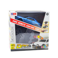 Bil Sport Drift Utbytbara Hjul Fjärrstyrd RC 4WD Blå Sport