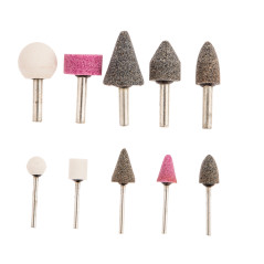 Slipstenar, set om 10 stycken.