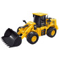 Grävmaskin Bulldozer Fjärrstyrd RC 2.4G 6CH Gul