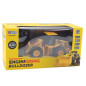 Grävmaskin Bulldozer Fjärrstyrd RC 2.4G 6CH Gul