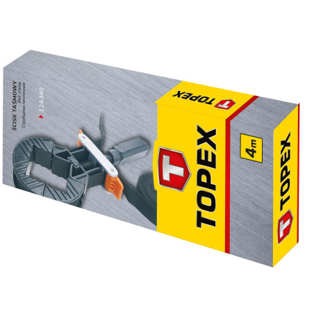 Bandklammer 4000 x 25 x 1 mm