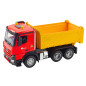 Dumptruck Fjärrstyrd RC 2.4G Ljud Gul-Röd