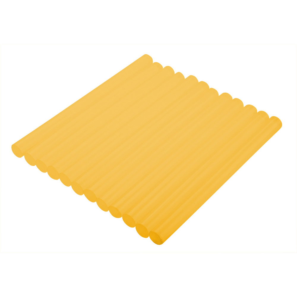 Limstiftspatroner 11 mm, gula, 12 st. Limstiftspatroner 11 mm, gula, 12 st.