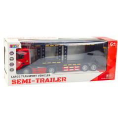 Stor Tågkärra Lora Fjärrstyrd RC 2.4G 6CH Röd