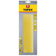 Limstiftspatroner 11 mm, gula, 12 st.