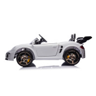 Fordon på batteri S322 Vit 4x4