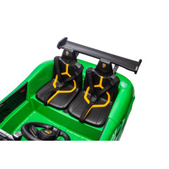 Bil På Batteri S322 Grön 4x4 | HandlaSmidigt.se