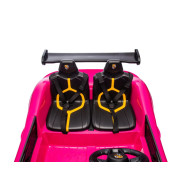 Auto Na Akumulator S322 Różowe 4x4