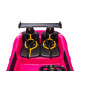 Bil På Batteri S322 Rosa 4x4