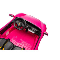 Bil På Batteri S322 Rosa 4x4