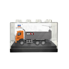 Tipparbil Metallmodell Samlarutgåva Huina Orange 180