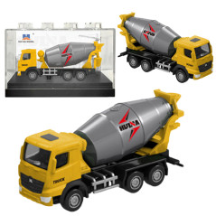 Betonblandare Metallmodell Samlarutgåva Huina Gul 180