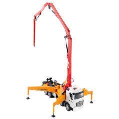 Lastbil Pomogruszka Betong Fjärrstyrd RC Huina Gul 118