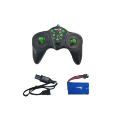 Lastbil Pomogruszka Betong Fjärrstyrd RC Huina Gul 118