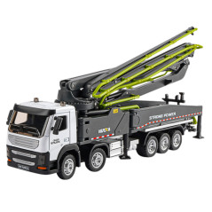 Lastbil Pomogruszka Betong Fjärrstyrd RC Huina Grå 1:18