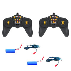 Set Laddare Bulldozer Tippbil 124 Fjärrstyrd RC 2i1