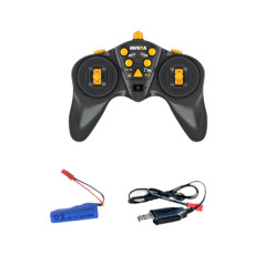 Bandgrävare med roterande band och fjärrstyrd hytt RC Huina 116