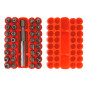 Bits set with handle, 33 pieces. 

Would you like help with anything else?