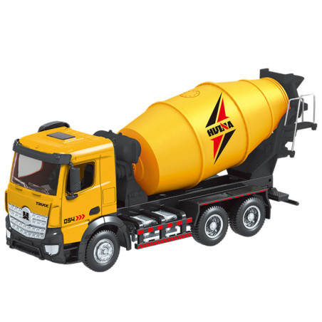 Betonblandare Byggnadsfordon Metall Huina Gul 150