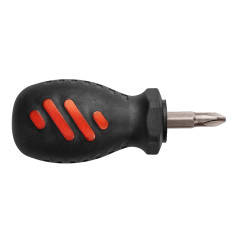 Skruvmejsel med omvändbar platt-kryss 5,5 mm x PH2