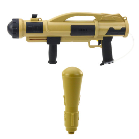 Pistol Vattenpistol Bazooka Med Pump 73 cm Beige 1100 ml