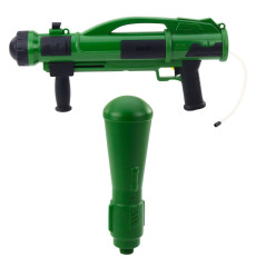 Pistol Vattenpistol Bazooka med Pump 73 cm Grön 1100 ml