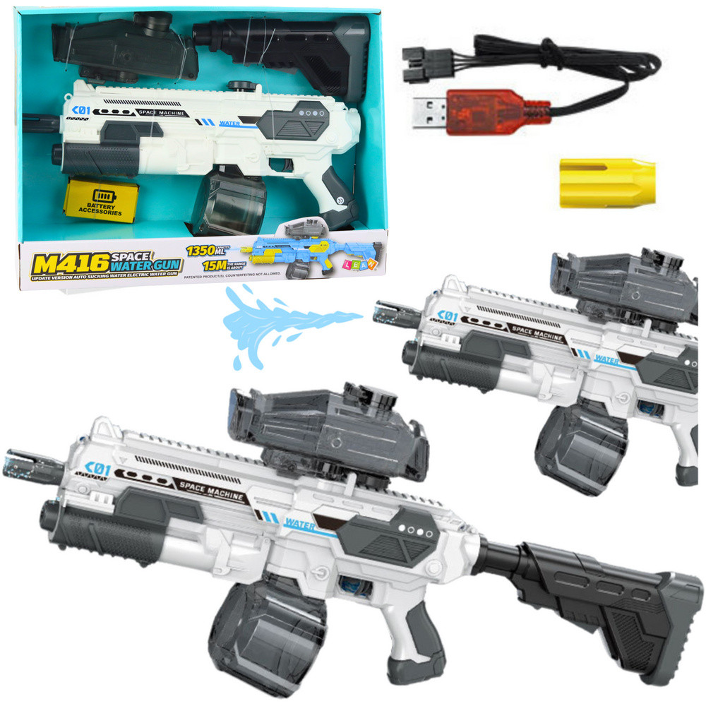 Geväret M16 Elektrisk Vattenpistol Kosmisk 1350 ml