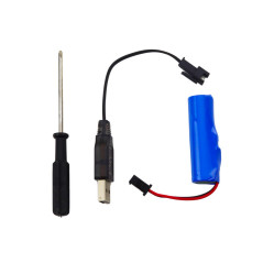 Automatisk vattenpistol med elektriskt blått graffiti, räckvidd 10 meter.