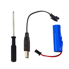 Automatisk elektrisk vattenpistol i grön färg med en räckvidd på 10 meter.