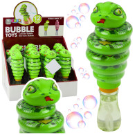 Bubbelorm Roterande Leksak 2-i-1 Grön