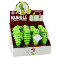 Bubbelorm Roterande Leksak 2-i-1 Grön