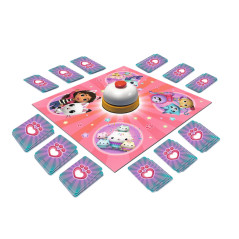 Familjespelet Boom Boom Kattstugan Gabi Trefl 02548