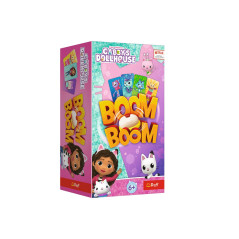 Familjespelet Boom Boom Kattstugan Gabi Trefl 02548