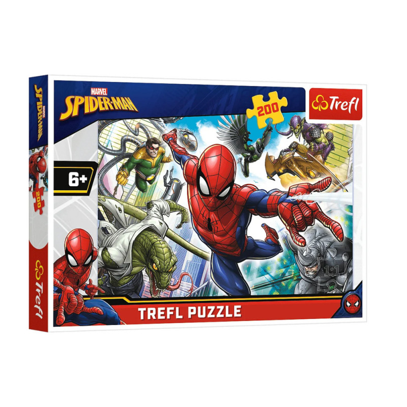 Pussel - 200 - Född hjälte - Disney Marvel Spiderman 13235