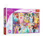 Pussel - 160 - Prinsessporträtt - Disney Princess Trefl 15407