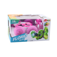 Bilkaskadmodell Fjärrstyrt RC 360 Rosa
