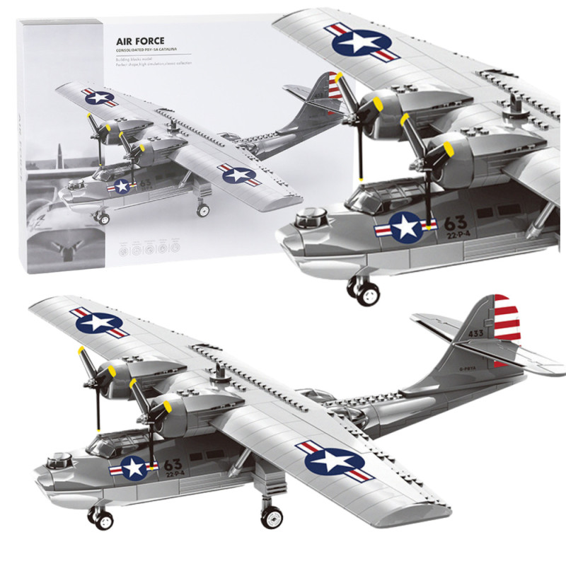 Byggklossar Flygplan PBY-5A Catalina 364 delar