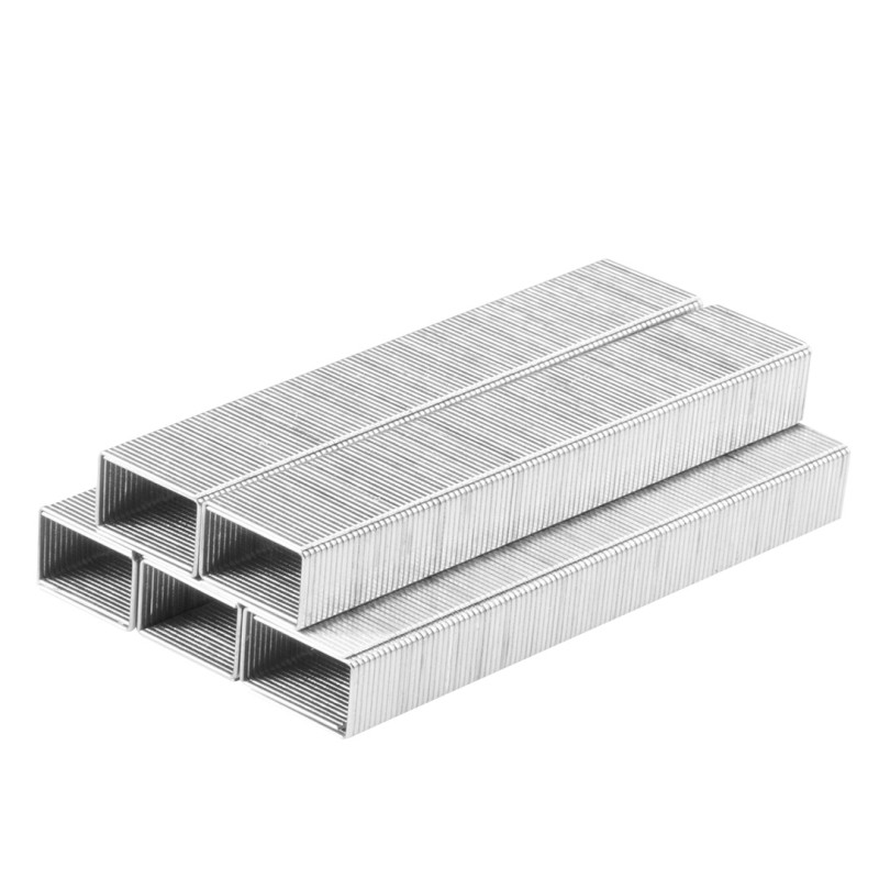 Häftklamrar typ J, 6 mm, 1000 st.