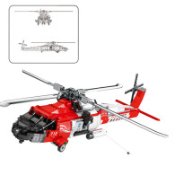 Byggklossar Räddningshelikopter HH-60J Jayhawk 1137el