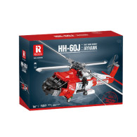 Byggklossar Räddningshelikopter HH-60J Jayhawk 1137el