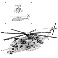 Byggklossar Transport Helikopter 2192el