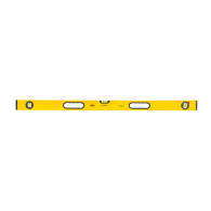 Poziomnica aluminiowa typ 600, 100 cm, 3 libelle